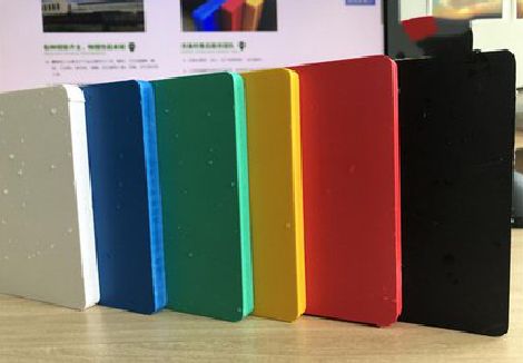 武圣广告招牌字材料的性能。